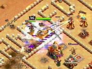 Spiky Ball Hero Equipment Hero Equipment usage area (Image via Supercell)